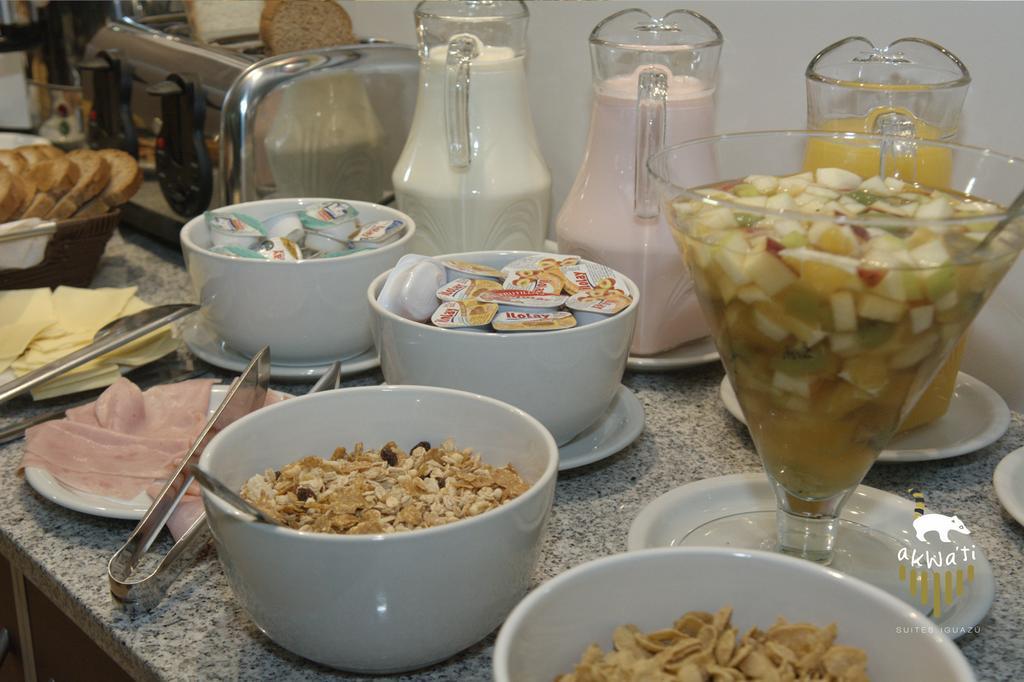 Akwati Suites Iguazu 푸에르토이과수 외부 사진