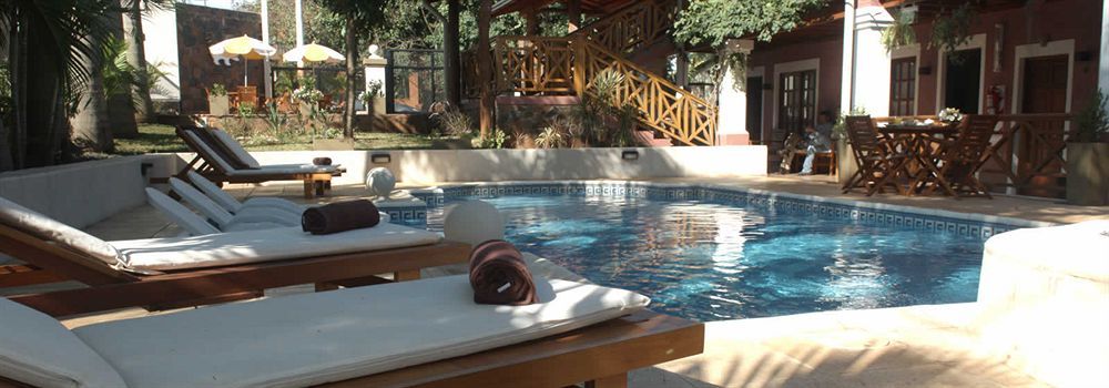 Akwati Suites Iguazu 푸에르토이과수 외부 사진