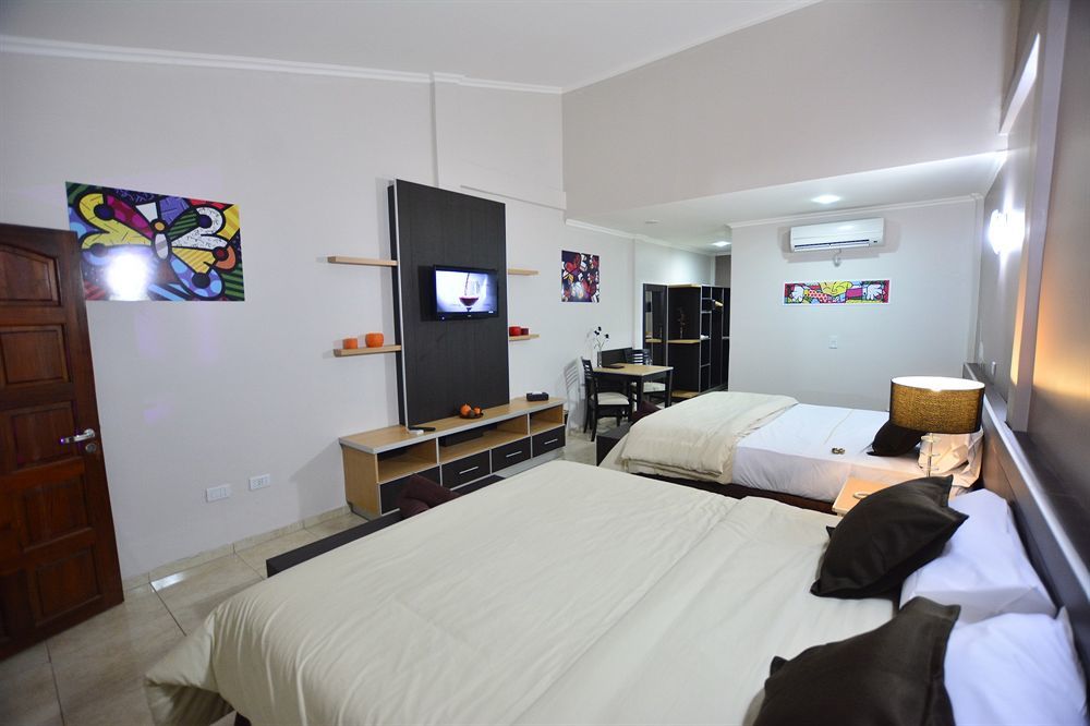 Akwati Suites Iguazu 푸에르토이과수 외부 사진