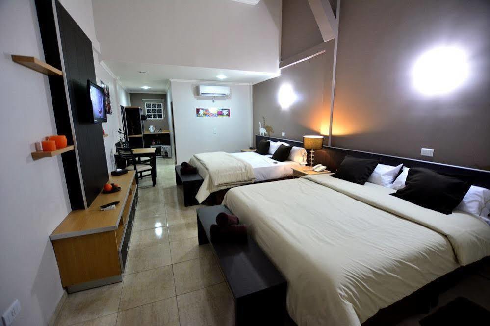 Akwati Suites Iguazu 푸에르토이과수 외부 사진