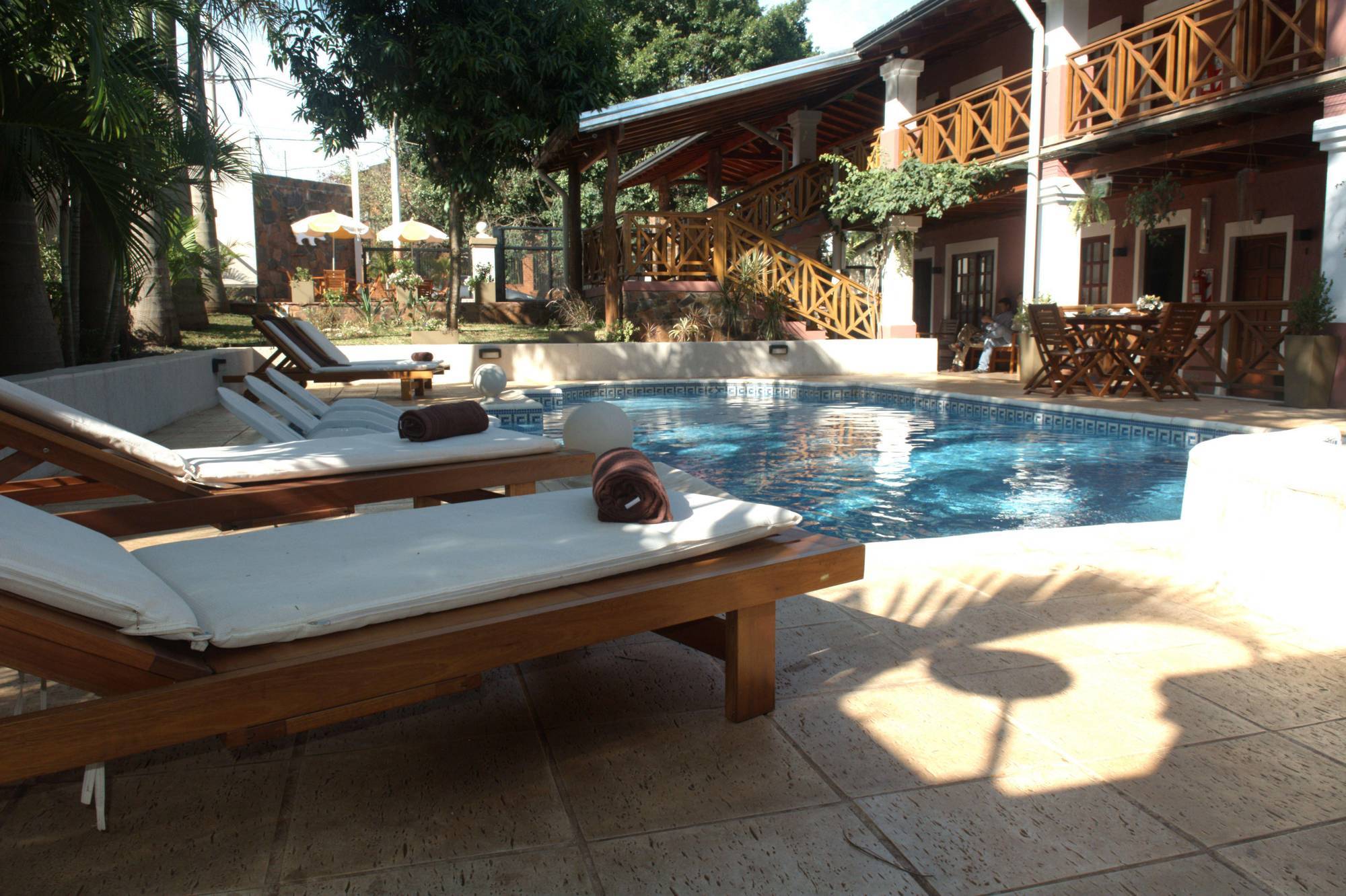 Akwati Suites Iguazu 푸에르토이과수 외부 사진