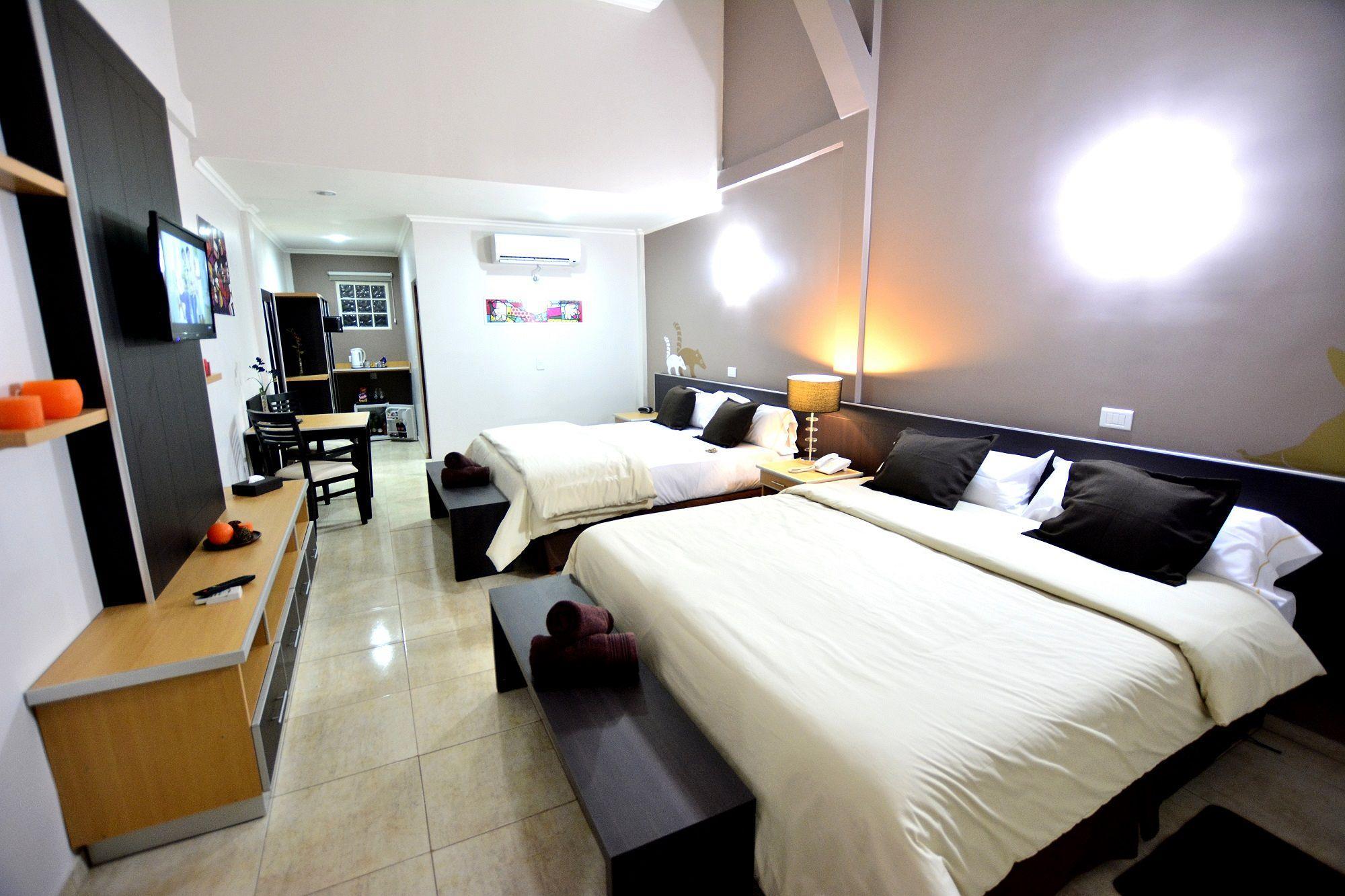 Akwati Suites Iguazu 푸에르토이과수 외부 사진