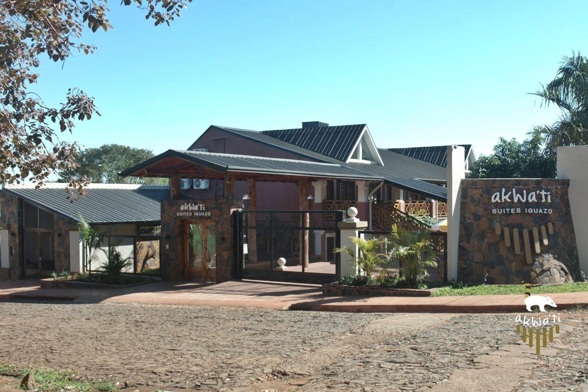 Akwati Suites Iguazu 푸에르토이과수 외부 사진